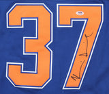 Kevin Smith Signed "Silent Bob" Clerks Jersey (PSA) The 1994 Hit Movie "Clerks"