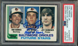 1982 Topps #21 Cal Ripken Jr. Rookie RC Signed 2007 HOF PSA/DNA 10 Auto Fanatics