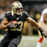 Pierre Thomas Signed New Orleans Saint Jersey (JSA COA) Super Bowl XLIV Champion