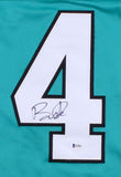 Brenden Dillon Signed Sharks Jersey (Beckett) Playing career 2011-present