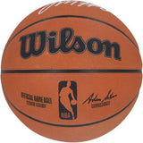 Tyrese Maxey Philadelphia 76ers Autographed Wilson Official Game Basketball