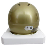 Marcus Freeman Signed/Autographed Mini Football Helmet Notre Dame Beckett 204854