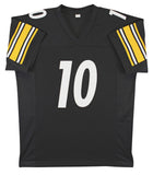 Roman Wilson Authentic Signed Black Pro Style Jersey Autographed BAS Witnessed