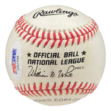 Willie Mays San Francisco Giants Signed National League Baseball PSA H82708