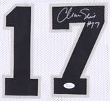 Mario Elie Signed San Antonio Spurs Jersey (JSA COA) 3xNBA Champion 94, 95, 99