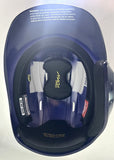 Brewers ROBIN YOUNT Signed Full Size Milwaukee Rawlings BLUE Helmet AUTO - BAS