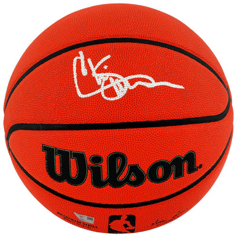 Chris Webber Signed Wilson Indoor/Outdoor NBA Basketball - (FANATICS COA)
