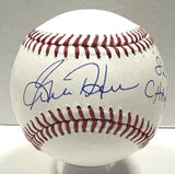 Brewers GORMAN THOMAS Signed Official MLB Baseball AUTO w/ "'82 AL Champs" - JSA