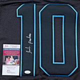 Isiah Pacheco Signed Detroit Lions Jersey (JSA COA) Rutgers Scarlett Knight R.B.