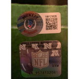 Tony Dorsett Autographed/Signed Dallas Cowboys 16x20 Photo Beckett Witness 49323