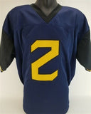 KaRaun White Signed West Virginia Mountaineers Jersey (JSA COA) Wide Receiver