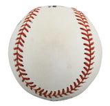 Orioles Cal Ripken Jr. Authentic Signed Gene Budig ONL Baseball BAS #BU64242