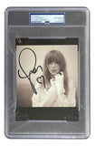 Taylor Swift Signed RARE HEART Tortured Poets Department CD Insert PSA