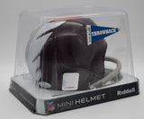 Bobby Mitchell HOF Redskins Signed/Inscribed Mini Football Helmet JSA 212276