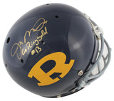Joe Montana "Go Ringgold" Signed RHS Full Size Proline Helmet LE #10/13 BAS