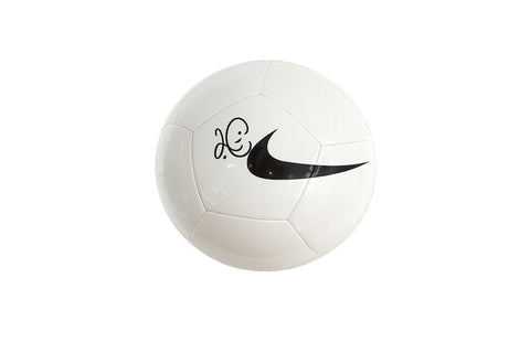 Romario Signed Nike Soccer Ball with Beckett COA