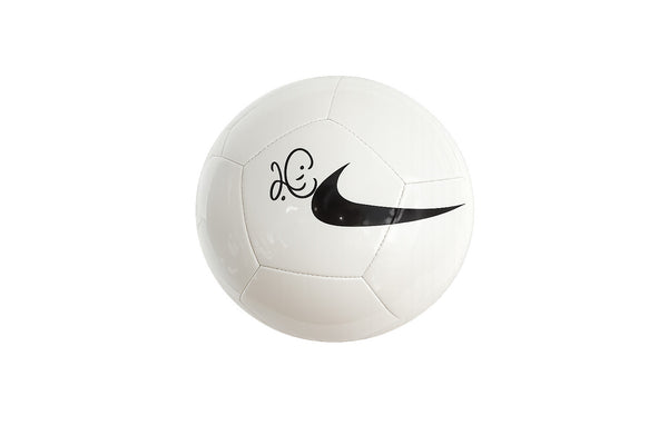 Romario Signed Nike Soccer Ball with Beckett COA