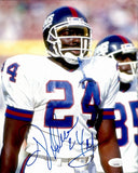 OJ Anderson Autographed 8x10 Photo New York Giants JSA