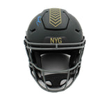 Abdul Carter Signed New York Giants Speed Flex Authentic STS 4 NFL Helmet