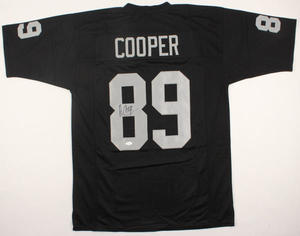 Amari Cooper Signed Raiders Jersey (JSA COA) 2xPro Bowl (2015, 2016) Wide Out