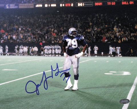 Jacob Green Autographed Signed 8x10 Photo Seattle Seahawks MCS Holo #63424