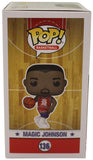 Magic Johnson Signed NBA All Stars Funko Pop #136 Target Exclusive Beckett 36216