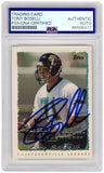 Tony Boselli Signed Jaguars 1995 Topps Rookie Football Trading Card #222 -(PSA)