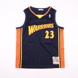 Jason Richardson Signed Golden State Warriors Hardwood Classic Jersey (Beckett)