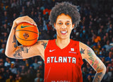 Brittney Griner Signed Atlanta Dream Basketball Nike Jersey /PSA/2014 WNBA Champ