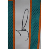 Tyreek Hill Autographed/Signed Pro Style Teal Jersey Beckett 36249