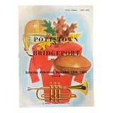 Pottstown vs Bridgeport High School Football Program November 13 1954