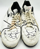 Shawn Kemp Autographed Game Used Nike Air Jordan Shoes Supersonics Beckett