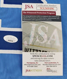 Dale Murphy Signed Atlanta Braves Powder Blue Jersey (JSA COA) 2xNL MVP OF