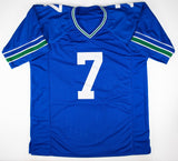 Jon Kitna Signed Seahawks Home Jersey (GTSM) Seattle's Starting Q.B. 1999-2000