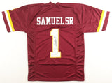 Deebo Samuel Signed Washington Commadores Jersey (PSA QR) All Pro Wide Receiver