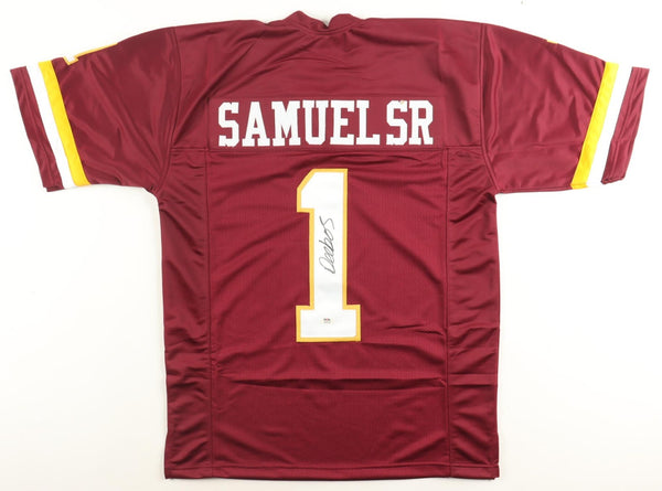 Deebo Samuel Signed Washington Commadores Jersey (PSA QR) All Pro Wide Receiver