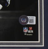 Trevon Diggs Signed Framed Dallas Cowboys 8x10 Spotlight Photo BAS ITP