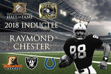 Raymond Chester Signed Oakland Raiders Jersey (JSA) Super Bowl XI & XV Champ
