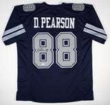Drew Pearson Signed Dallas Cowboys Jersey (JSA QR Code) 3xPro Bowl Receiver