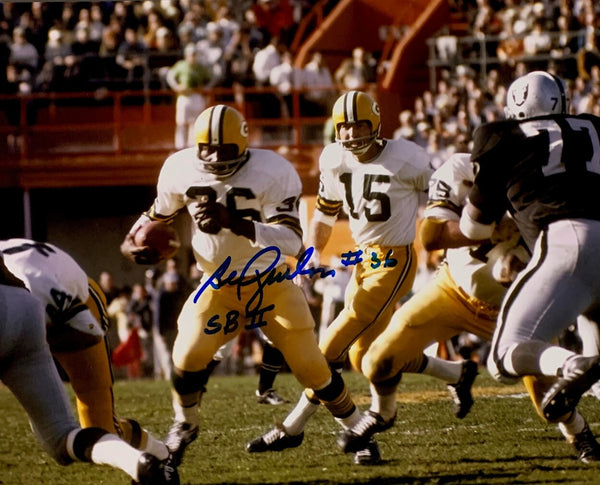 GB Packers SB II Champion BEN WILSON Signed 8x10 Photo #11 w/ "SB II" AUTO