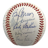 1990 Yankees (23) Mattingly, Righetti, Hawkins Signed Oal Baseball BAS #AC01894