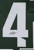 FRAMED MICHIGAN STATE SPARTANS LE'VEON BELL AUTOGRAPHED JERSEY JSA HOLO