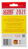 2021 Panini Score Football Card Hanger Box