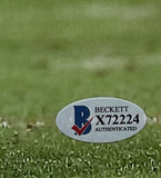 Travis Etienne Signed 16x20 Clemson Tigers Run Photo BAS