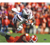 Mike Davis Signed South Carolina Gamecocks Unframed 16x20 NCAA Photo