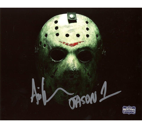Ari Lehman Signed Friday the 13th Unframed 8x10 Photo - Jason Mask - Jason 1