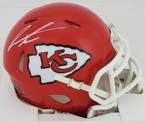 Felix Anudike-Uzomah Signed Kansas City Chiefs Speed Mini Helmet (Beckett) D.E.
