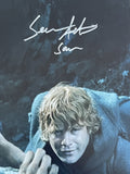 Sean Astin Elijah Wood Signed Lord of the Rings 16x20 Photo Beckett 42040