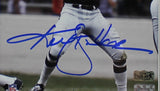 Ken Stabler Signed Las Vegas Raiders Framed 8x10 NFL Throwing Photo