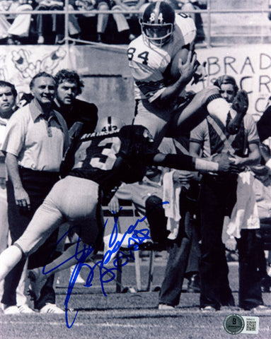 Randy Grossman Autographed Pittsburgh Steelers 8x10 Photo BAS 45576